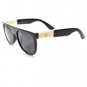 Retro Cannibus Leaf Shades